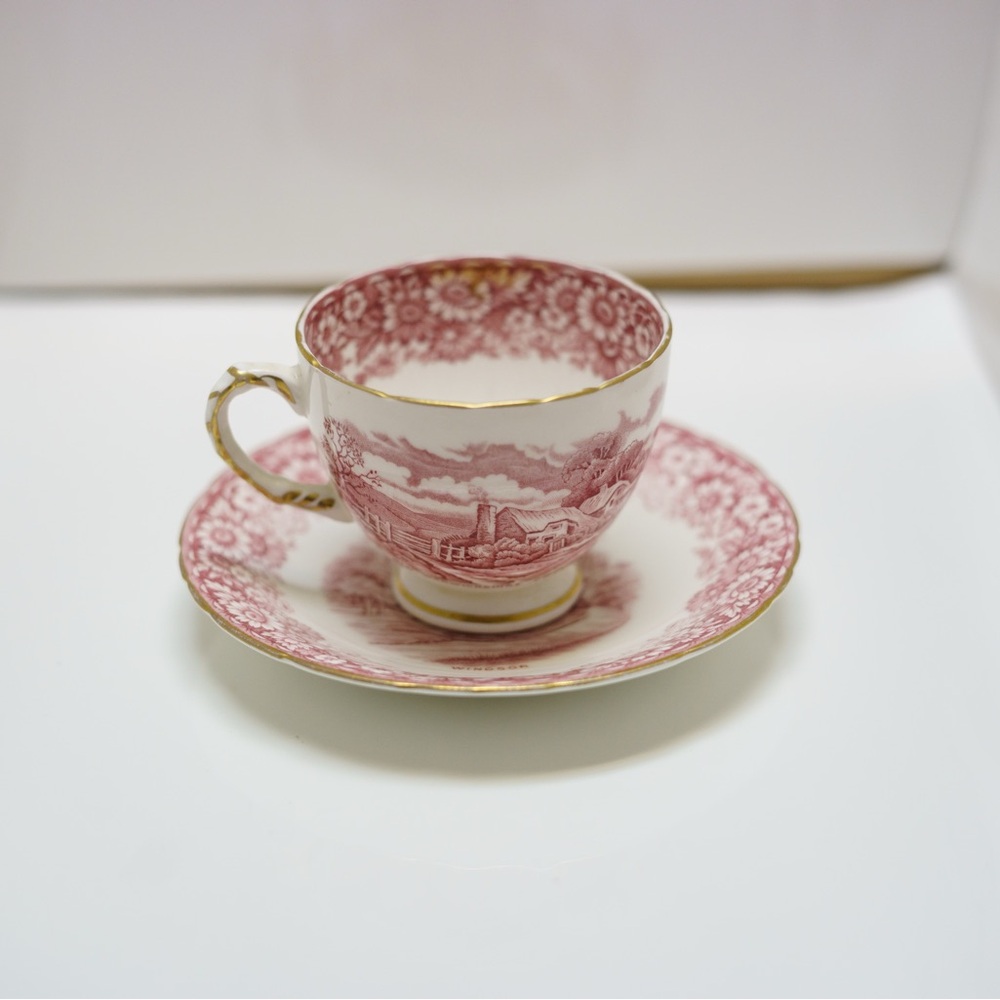 Vintage Sutherland HM Bone China Tea Cup & Saucer Set England Made - Picture 4 of 4
